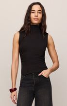 Silva High Neck Tank-Tank Tops-Vixen Collection, Day Spa and Women's Boutique Located in Seattle, Washington