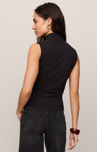 Silva High Neck Tank-Tank Tops-Vixen Collection, Day Spa and Women's Boutique Located in Seattle, Washington