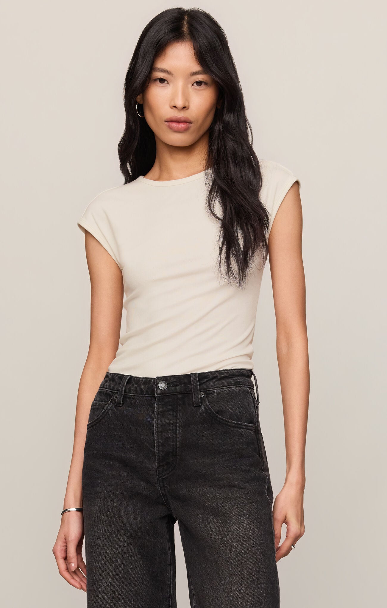 Soft Trace Second Skin Top-Short Sleeves-Vixen Collection, Day Spa and Women's Boutique Located in Seattle, Washington