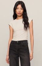 Soft Trace Second Skin Top-Short Sleeves-Vixen Collection, Day Spa and Women's Boutique Located in Seattle, Washington