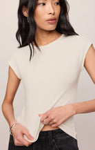 Soft Trace Second Skin Top-Short Sleeves-Vixen Collection, Day Spa and Women's Boutique Located in Seattle, Washington