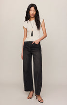 Soft Trace Second Skin Top-Short Sleeves-Vixen Collection, Day Spa and Women's Boutique Located in Seattle, Washington