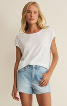 Sol Slub Tank-Tank Tops-Vixen Collection, Day Spa and Women's Boutique Located in Seattle, Washington