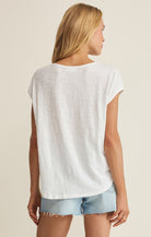 Sol Slub Tank-Tank Tops-Vixen Collection, Day Spa and Women's Boutique Located in Seattle, Washington