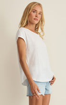 Sol Slub Tank-Tank Tops-Vixen Collection, Day Spa and Women's Boutique Located in Seattle, Washington