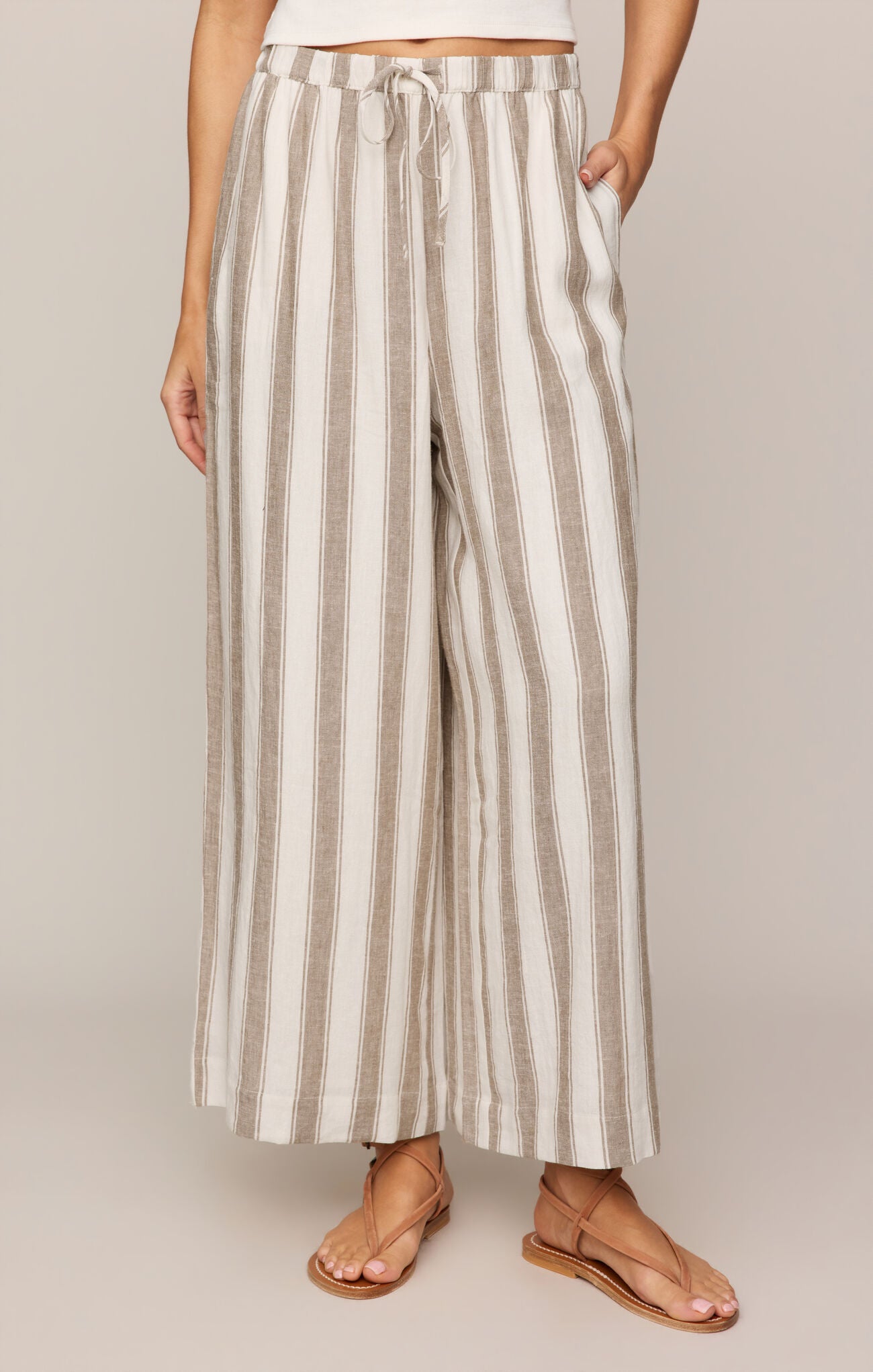 The Perfect Striped Pant-Pants-Vixen Collection, Day Spa and Women's Boutique Located in Seattle, Washington