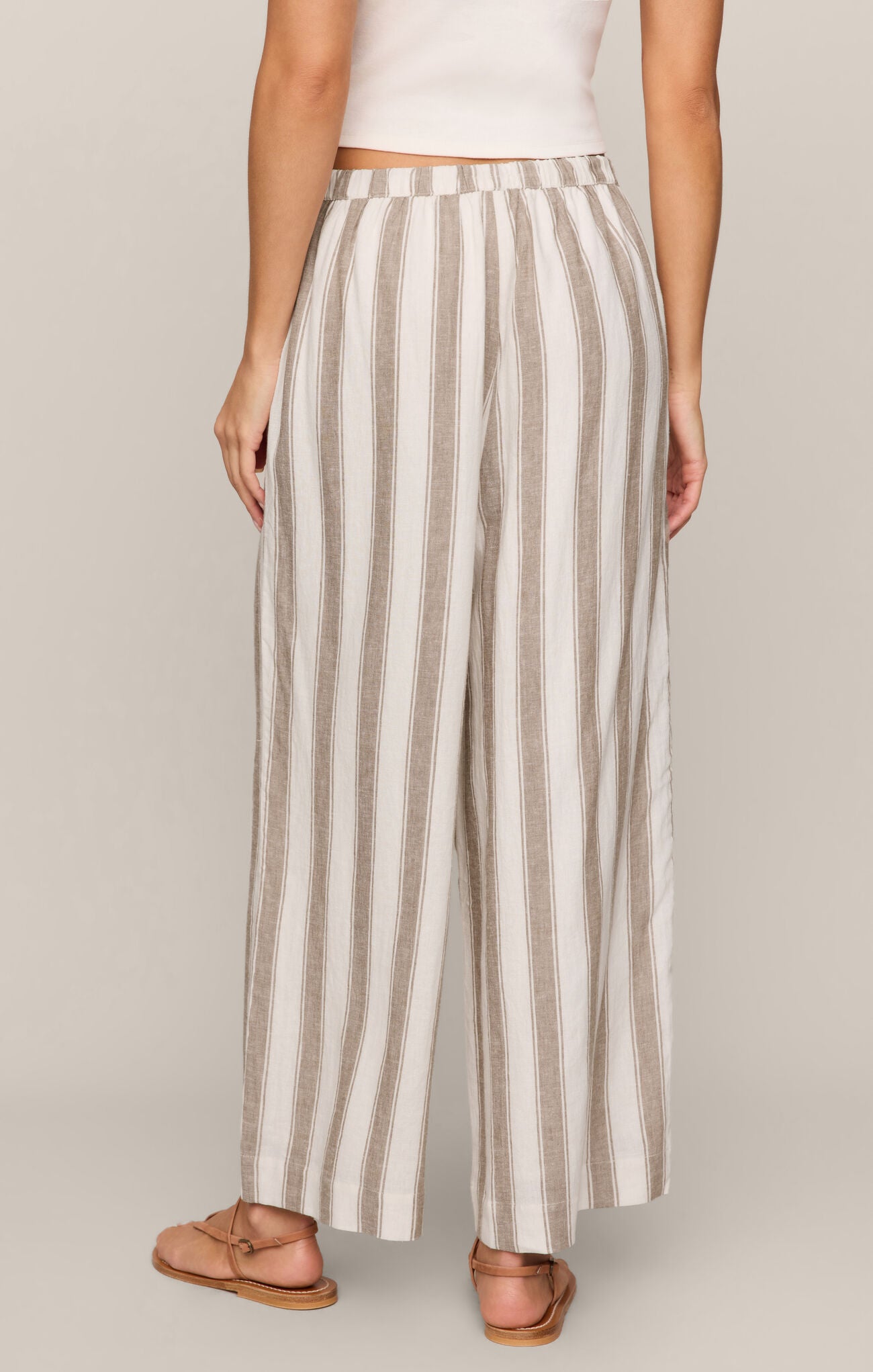 The Perfect Striped Pant-Pants-Vixen Collection, Day Spa and Women's Boutique Located in Seattle, Washington