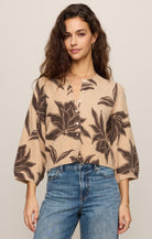 Valor Floral Cardigan-Sweaters-Vixen Collection, Day Spa and Women's Boutique Located in Seattle, Washington