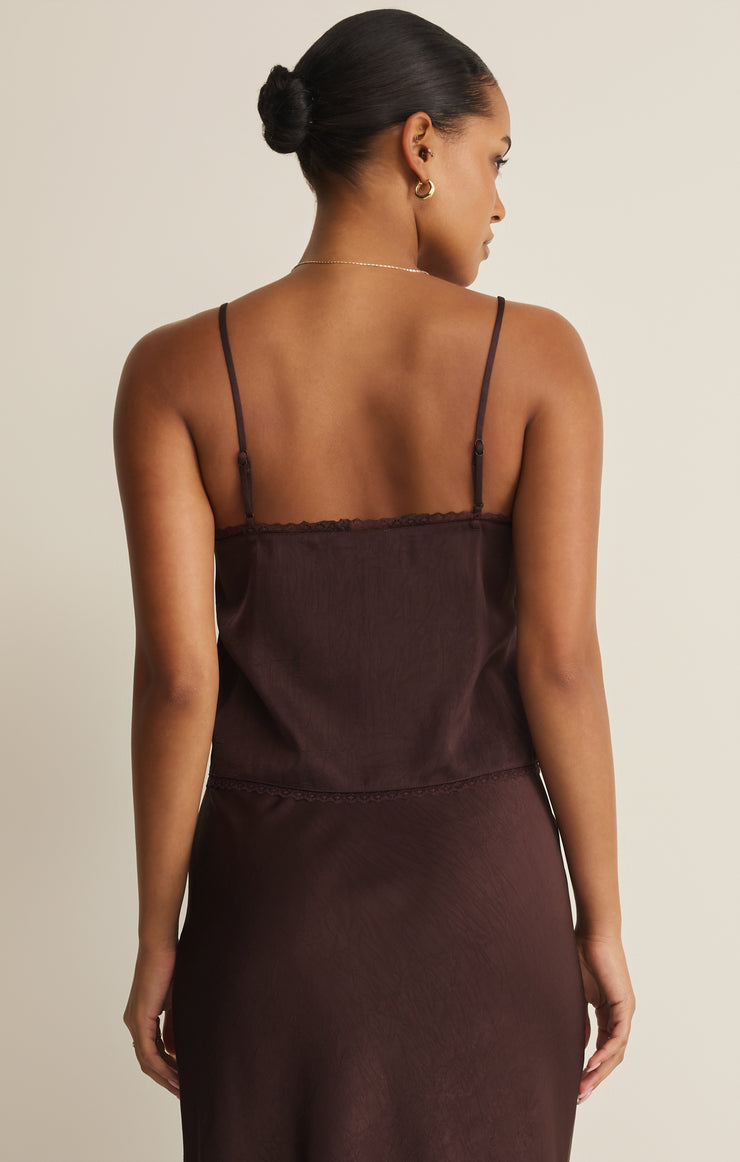 Viva Satin Tank-Tops-Vixen Collection, Day Spa and Women's Boutique Located in Seattle, Washington