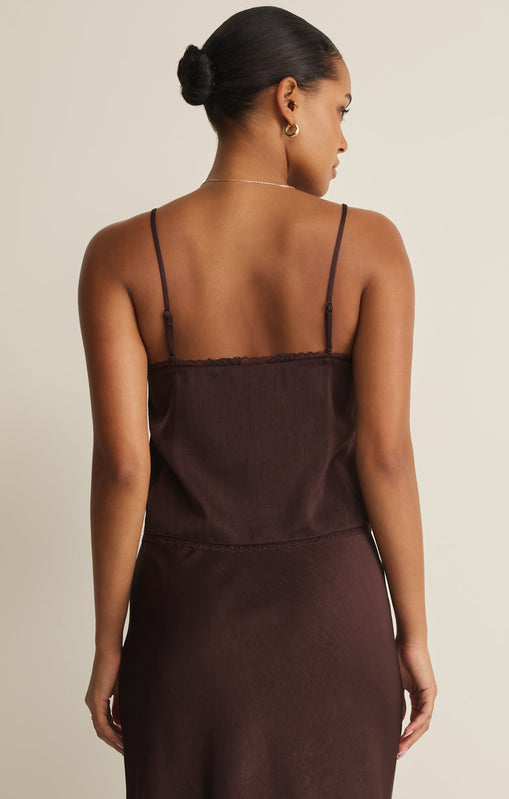 Viva Satin Tank-Tops-Vixen Collection, Day Spa and Women's Boutique Located in Seattle, Washington
