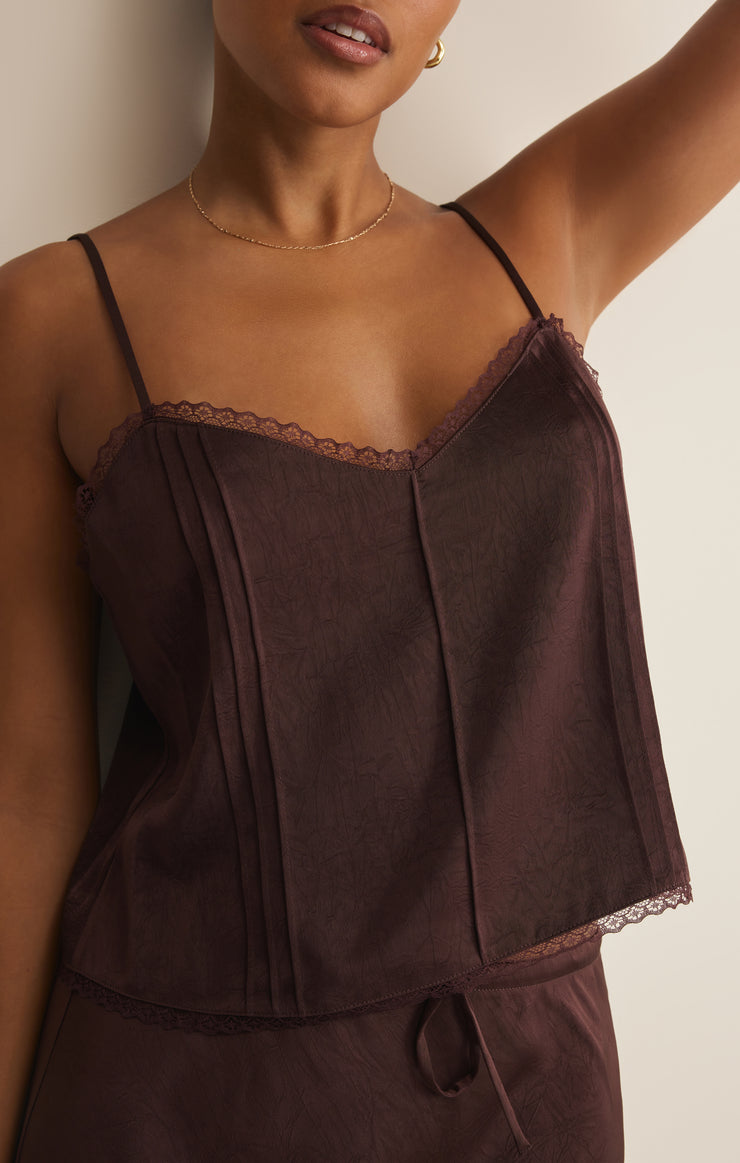 Viva Satin Tank-Tops-Vixen Collection, Day Spa and Women's Boutique Located in Seattle, Washington
