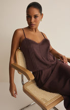 Viva Satin Tank-Tops-Vixen Collection, Day Spa and Women's Boutique Located in Seattle, Washington