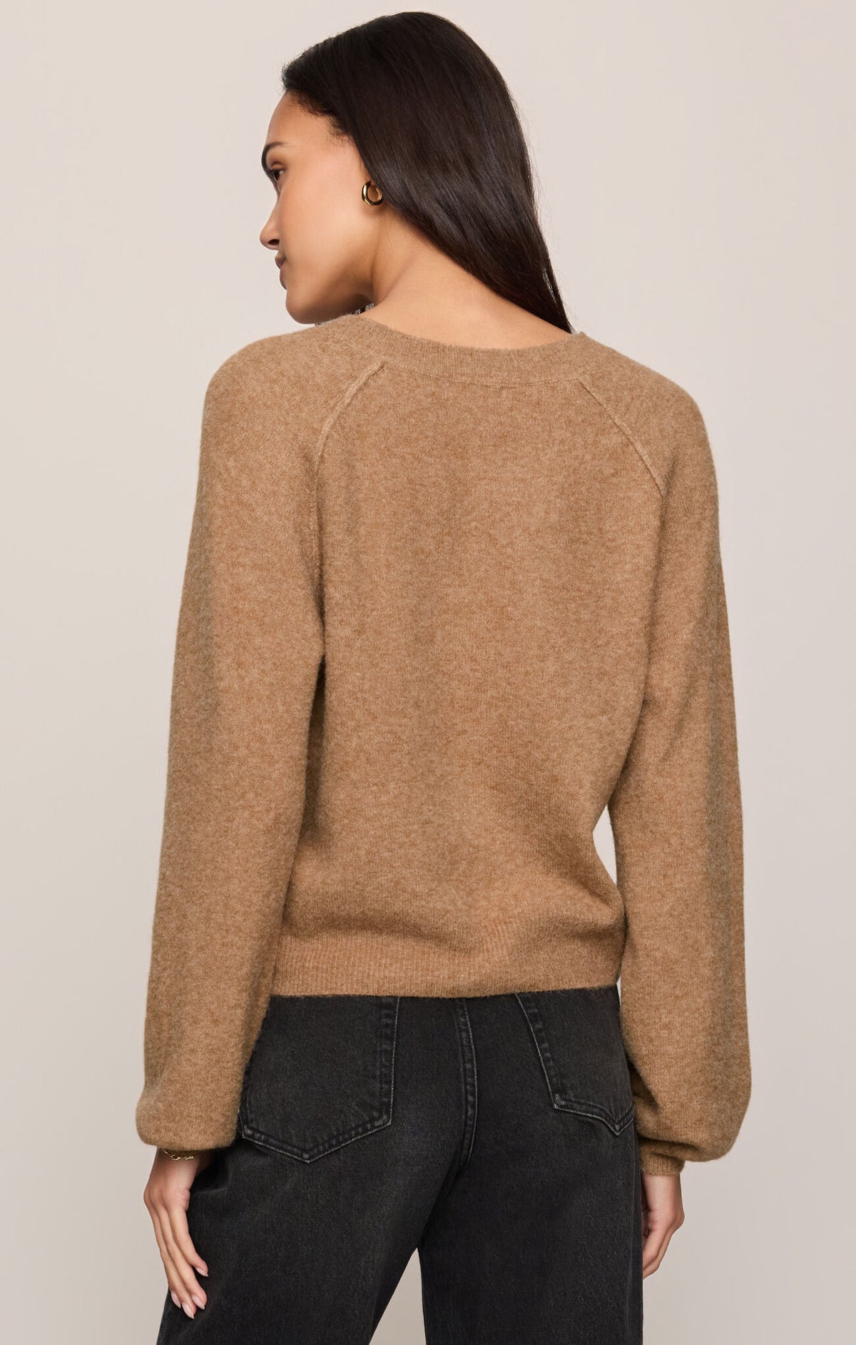 Westmont Henley Sweater-Tops-Vixen Collection, Day Spa and Women's Boutique Located in Seattle, Washington