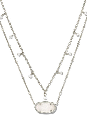 Elisa Pearl Multi Strand Necklace-Accessories-Vixen Collection, Day Spa and Women's Boutique Located in Seattle, Washington