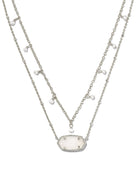 Elisa Pearl Multi Strand Necklace-Accessories-Vixen Collection, Day Spa and Women's Boutique Located in Seattle, Washington