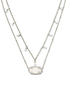Elisa Pearl Multi Strand Necklace-Accessories-Vixen Collection, Day Spa and Women's Boutique Located in Seattle, Washington