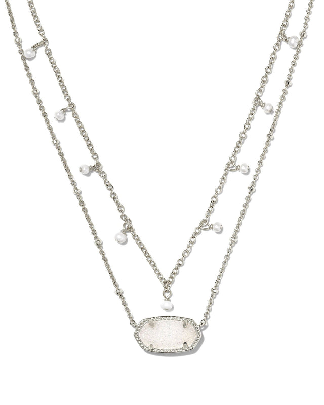 Elisa Pearl Multi Strand Necklace-Accessories-Vixen Collection, Day Spa and Women's Boutique Located in Seattle, Washington