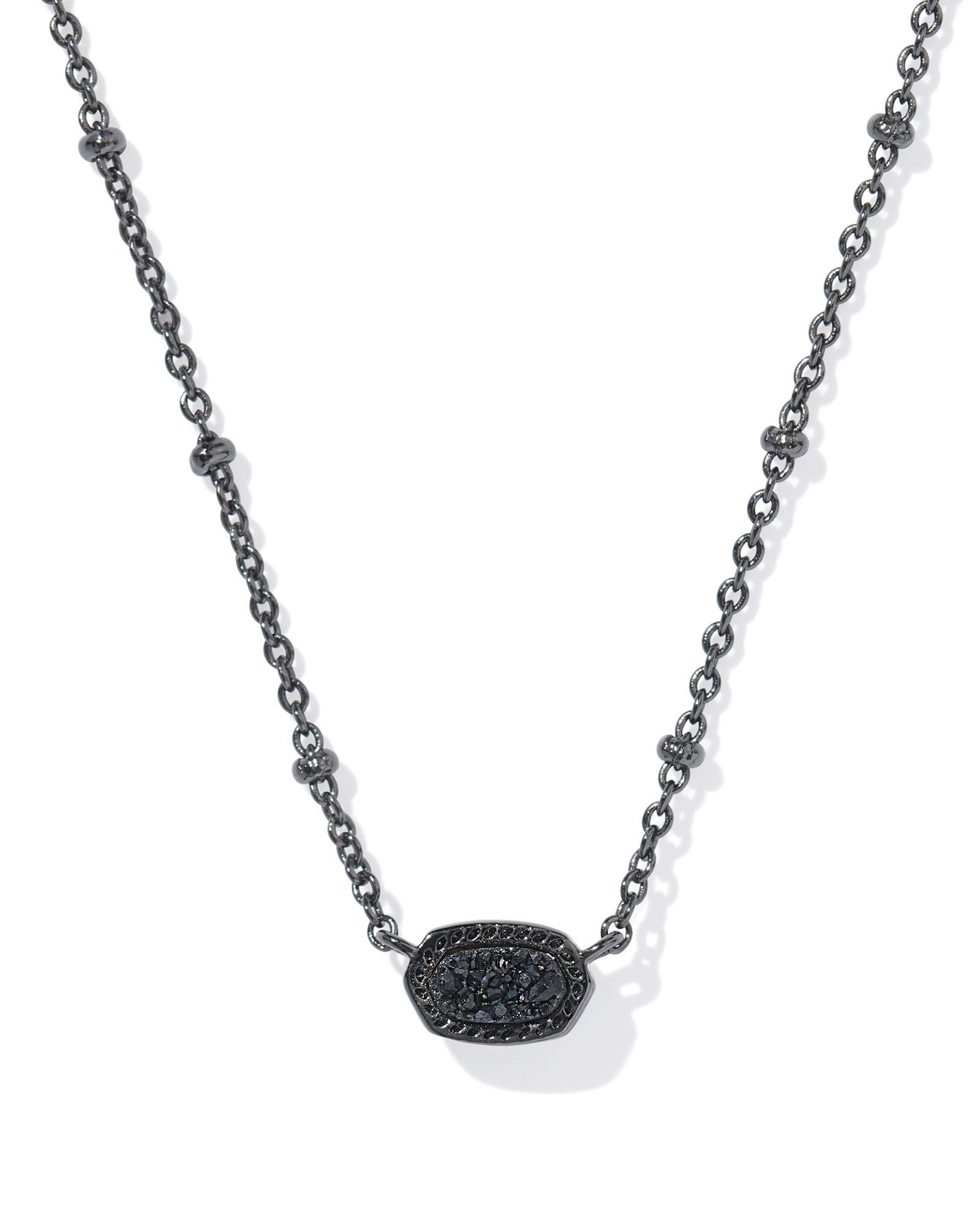 Mini Elisa Satellite Short Pendant Necklace-Necklaces-Vixen Collection, Day Spa and Women's Boutique Located in Seattle, Washington