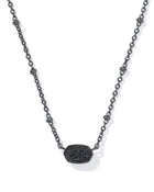 Mini Elisa Satellite Short Pendant Necklace-Necklaces-Vixen Collection, Day Spa and Women's Boutique Located in Seattle, Washington