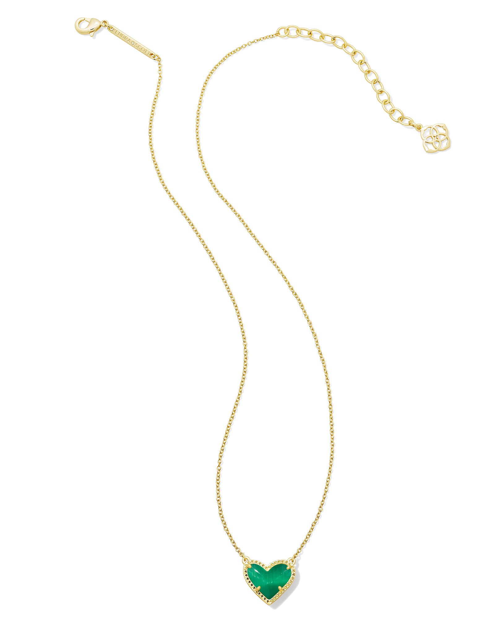 Ari Heart Pendant Necklace-Necklaces-Vixen Collection, Day Spa and Women's Boutique Located in Seattle, Washington