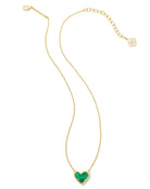 Ari Heart Pendant Necklace-Necklaces-Vixen Collection, Day Spa and Women's Boutique Located in Seattle, Washington