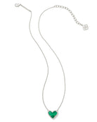 Ari Heart Pendant Necklace-Necklaces-Vixen Collection, Day Spa and Women's Boutique Located in Seattle, Washington