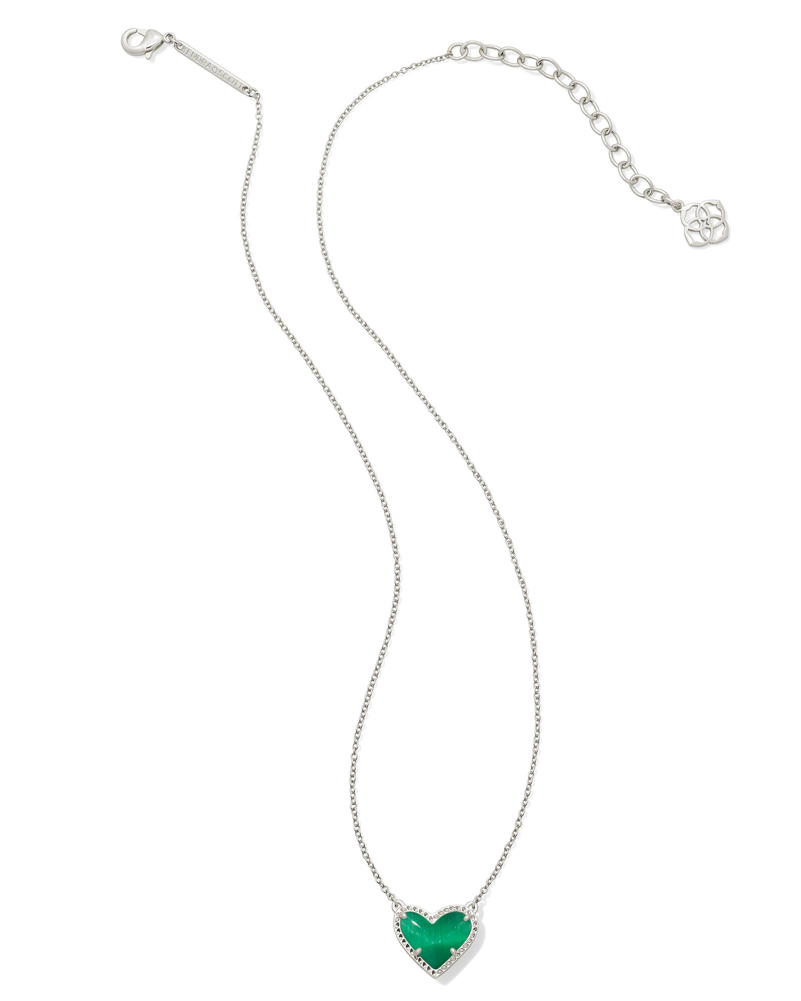 Ari Heart Pendant Necklace-Necklaces-Vixen Collection, Day Spa and Women's Boutique Located in Seattle, Washington