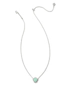 Brynne Shell Short Pendant Necklace-Necklaces-Vixen Collection, Day Spa and Women's Boutique Located in Seattle, Washington