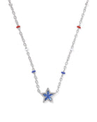 Mini Cassidy Short Pendant Necklace-Accessories-Vixen Collection, Day Spa and Women's Boutique Located in Seattle, Washington