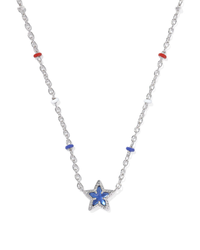 Mini Cassidy Short Pendant Necklace-Accessories-Vixen Collection, Day Spa and Women's Boutique Located in Seattle, Washington