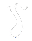 Mini Cassidy Short Pendant Necklace-Accessories-Vixen Collection, Day Spa and Women's Boutique Located in Seattle, Washington