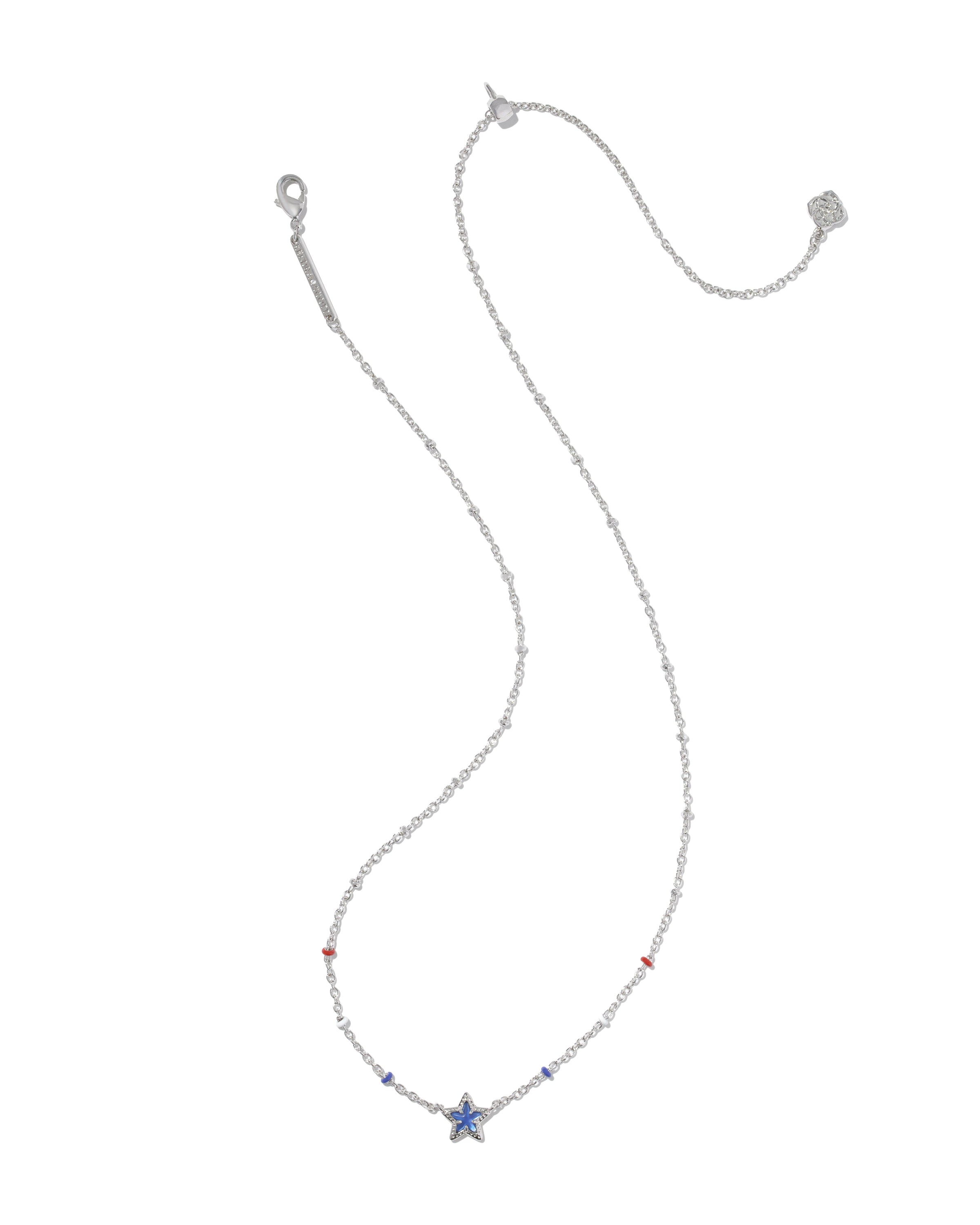 Mini Cassidy Short Pendant Necklace-Accessories-Vixen Collection, Day Spa and Women's Boutique Located in Seattle, Washington