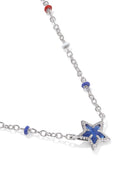 Mini Cassidy Short Pendant Necklace-Accessories-Vixen Collection, Day Spa and Women's Boutique Located in Seattle, Washington