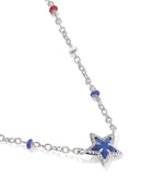 Mini Cassidy Short Pendant Necklace-Accessories-Vixen Collection, Day Spa and Women's Boutique Located in Seattle, Washington