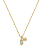 Mini Elisa Dira Necklace-Accessories-Vixen Collection, Day Spa and Women's Boutique Located in Seattle, Washington