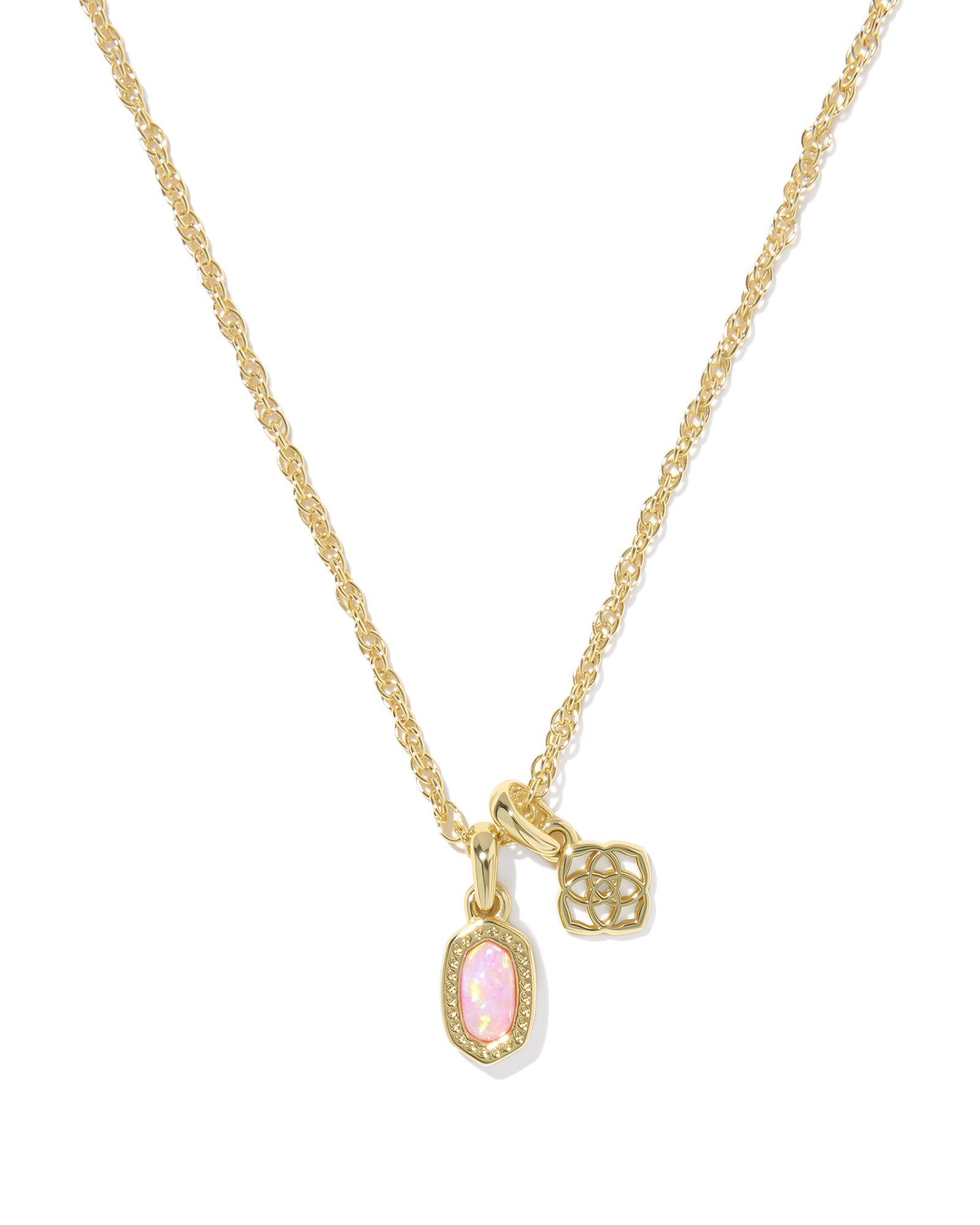 Mini Elisa Dira Necklace-Accessories-Vixen Collection, Day Spa and Women's Boutique Located in Seattle, Washington