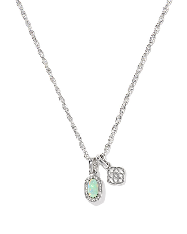 Mini Elisa Dira Necklace-Accessories-Vixen Collection, Day Spa and Women's Boutique Located in Seattle, Washington
