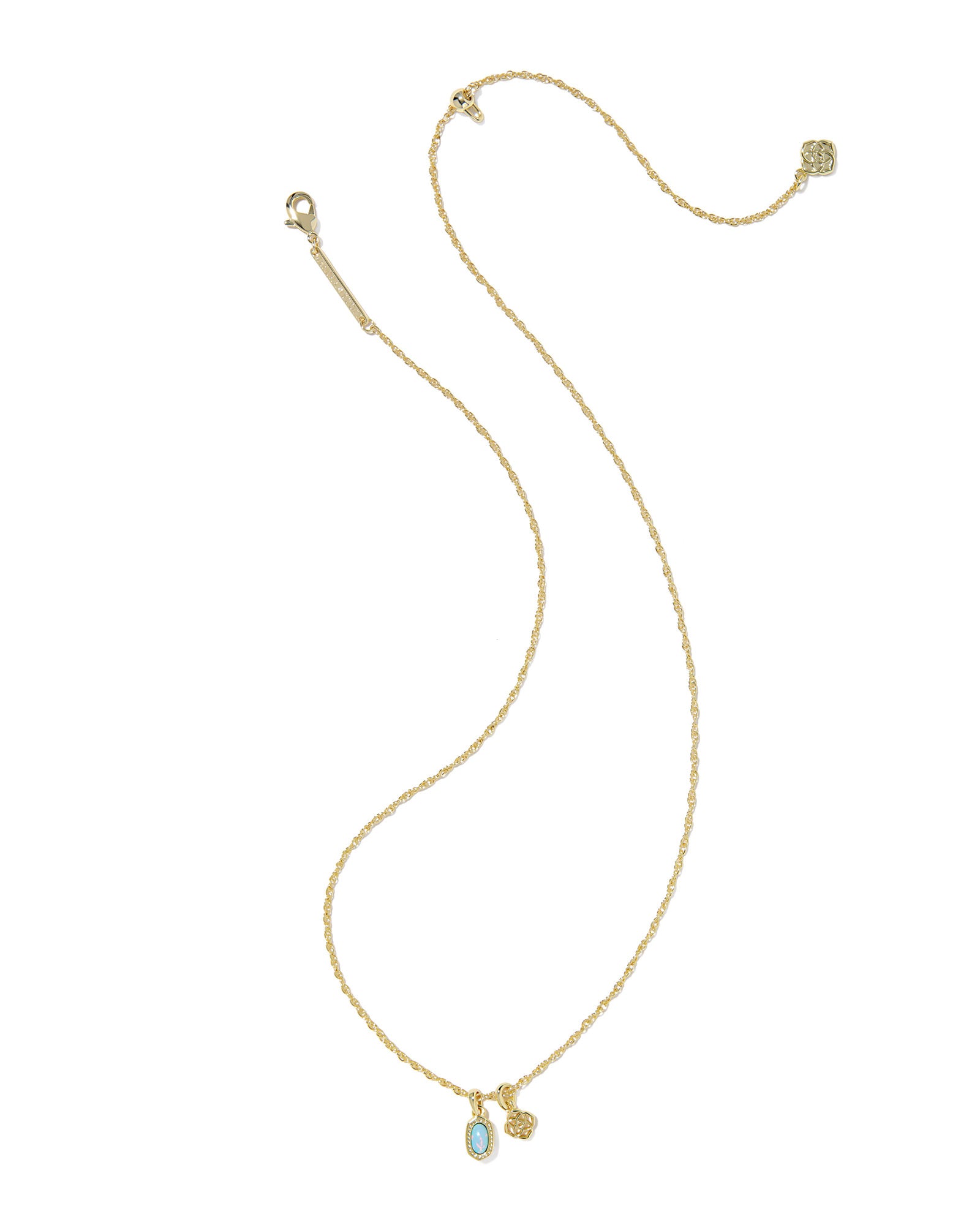 Mini Elisa Dira Necklace-Accessories-Vixen Collection, Day Spa and Women's Boutique Located in Seattle, Washington