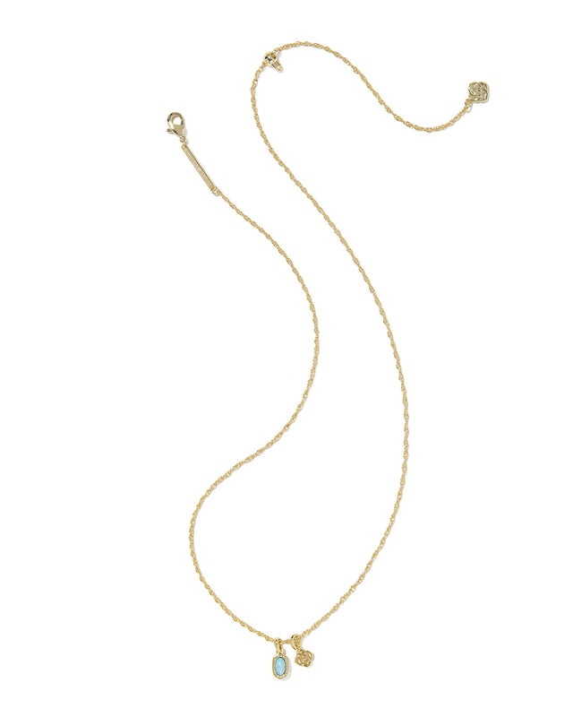 Mini Elisa Dira Necklace-Accessories-Vixen Collection, Day Spa and Women's Boutique Located in Seattle, Washington