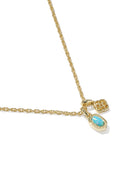 Mini Elisa Dira Necklace-Accessories-Vixen Collection, Day Spa and Women's Boutique Located in Seattle, Washington