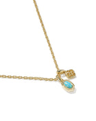 Mini Elisa Dira Necklace-Accessories-Vixen Collection, Day Spa and Women's Boutique Located in Seattle, Washington