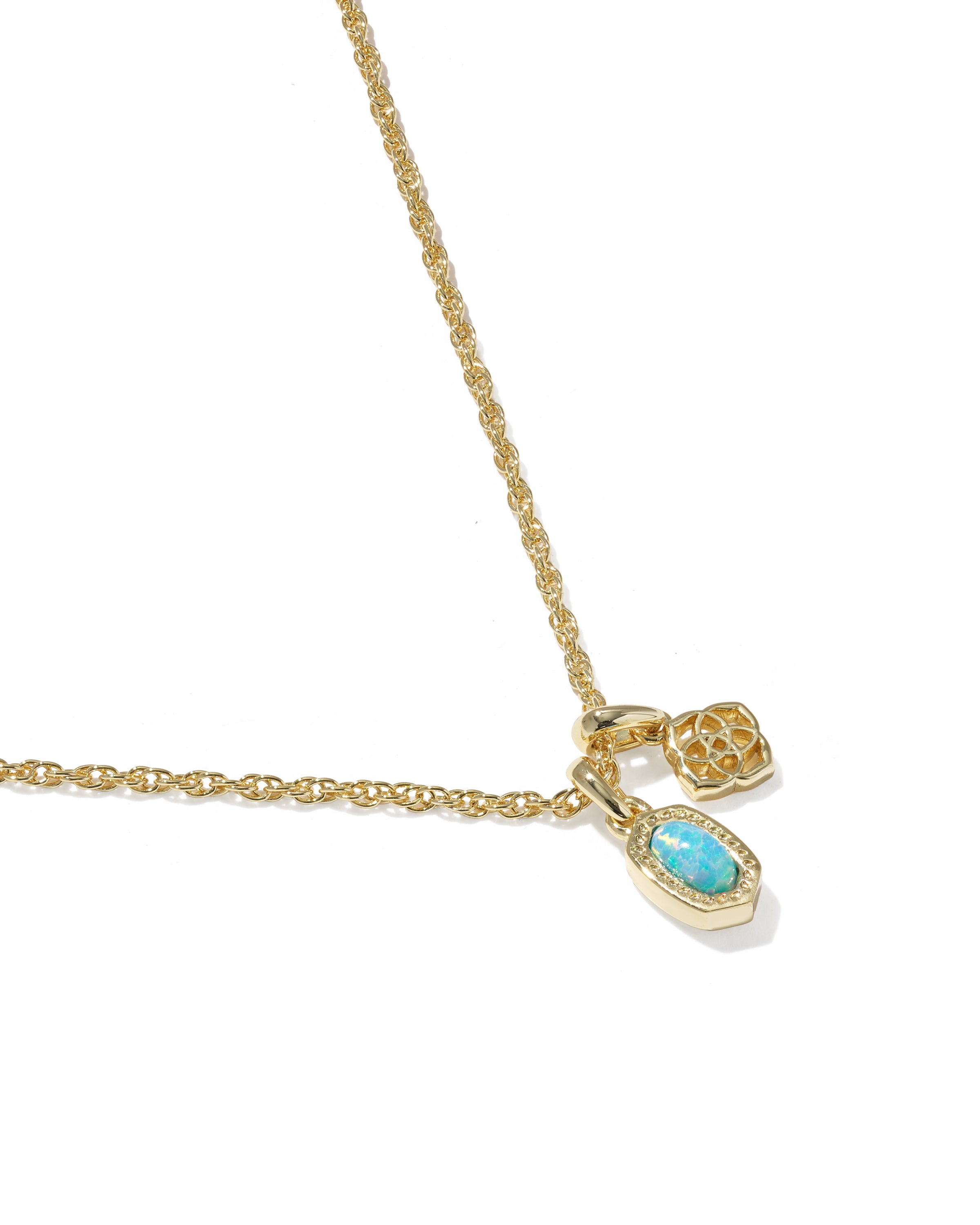 Mini Elisa Dira Necklace-Accessories-Vixen Collection, Day Spa and Women's Boutique Located in Seattle, Washington