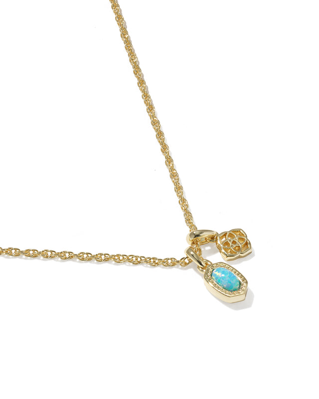 Mini Elisa Dira Necklace-Accessories-Vixen Collection, Day Spa and Women's Boutique Located in Seattle, Washington