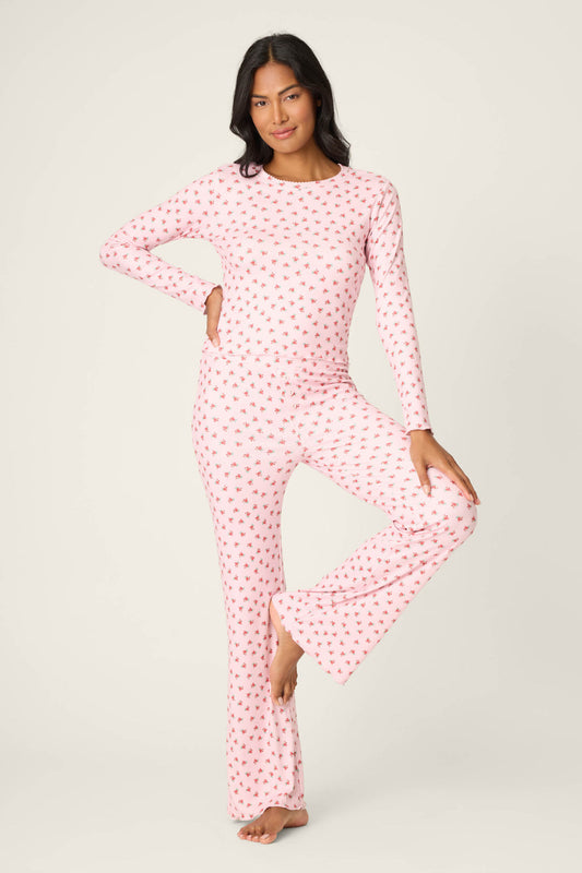 Crazy For The Holidays Pants-Loungewear Bottoms-Vixen Collection, Day Spa and Women's Boutique Located in Seattle, Washington