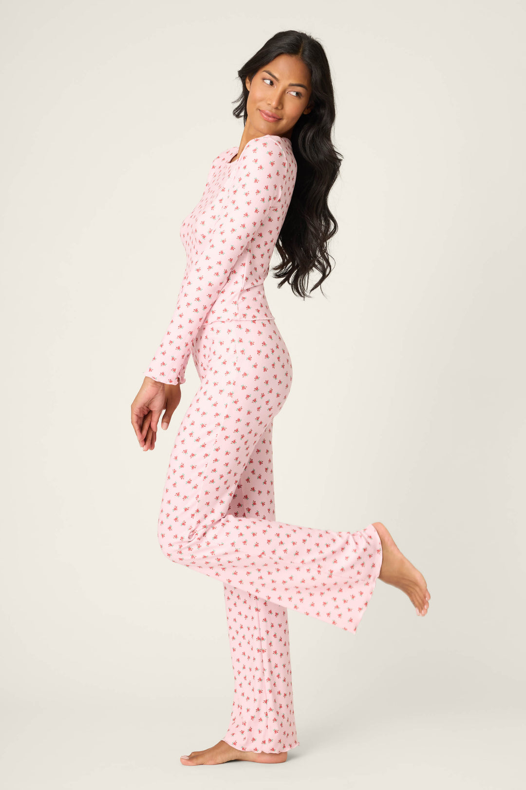 Crazy For The Holidays Pants-Loungewear Bottoms-Vixen Collection, Day Spa and Women's Boutique Located in Seattle, Washington