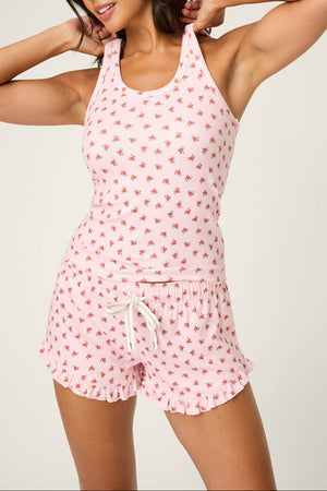 Crazy For The Holidays Tank-Loungewear Tops-Vixen Collection, Day Spa and Women's Boutique Located in Seattle, Washington