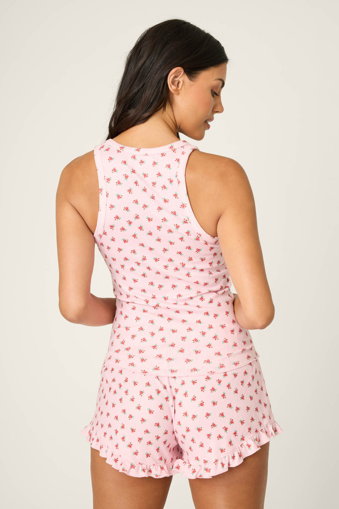 Crazy For The Holidays Tank-Loungewear Tops-Vixen Collection, Day Spa and Women's Boutique Located in Seattle, Washington