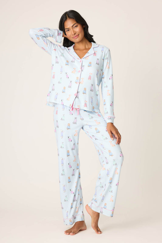Doggone Cold PJ Set-Loungewear Set-Vixen Collection, Day Spa and Women's Boutique Located in Seattle, Washington