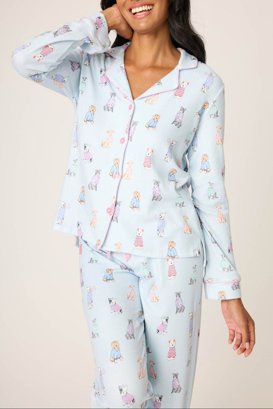 Doggone Cold PJ Set-Loungewear Set-Vixen Collection, Day Spa and Women's Boutique Located in Seattle, Washington