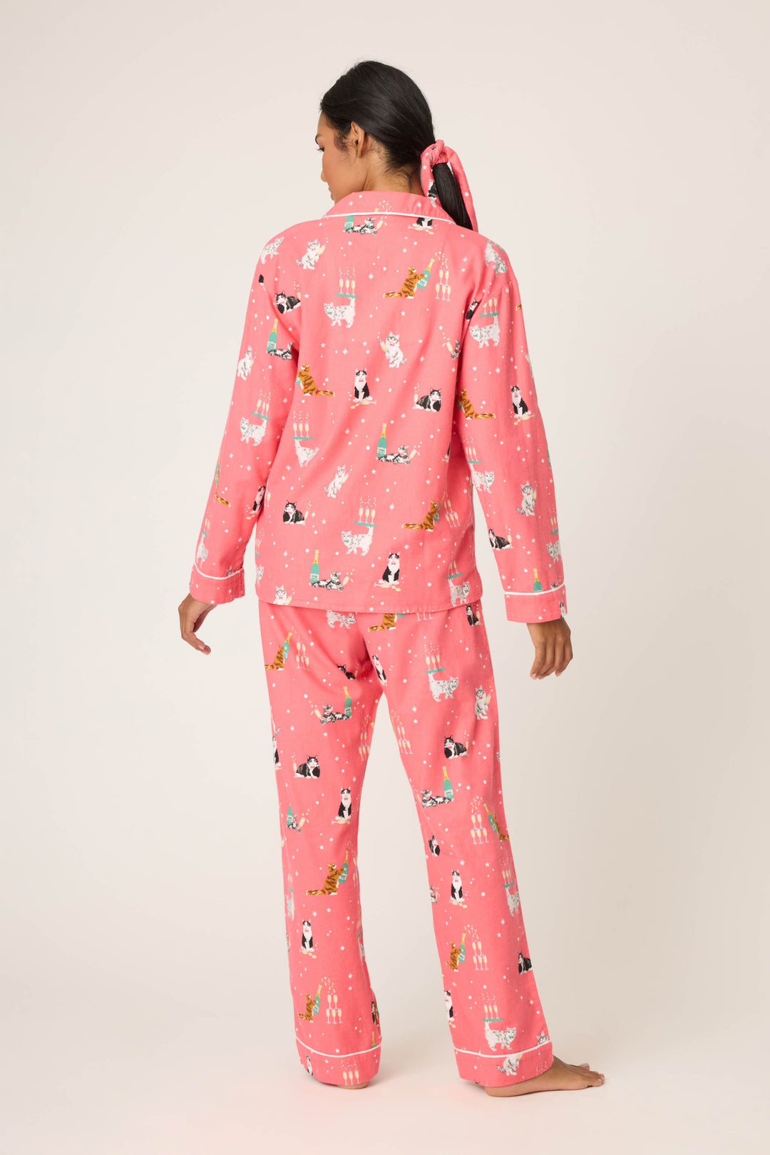 Flannel PJ Sets-Loungewear Set-Vixen Collection, Day Spa and Women's Boutique Located in Seattle, Washington